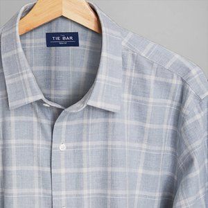 Multicolored Check Grey Casual Shirt